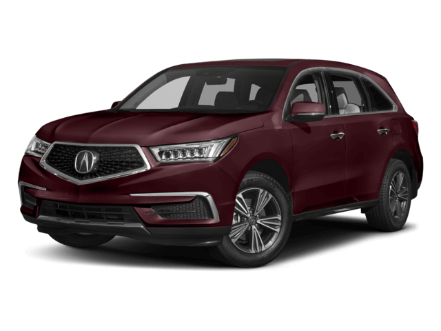Compare the 2017 Acura MDX to the 2017 Lexus RX 350