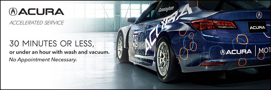 Acura Accelerated Servce