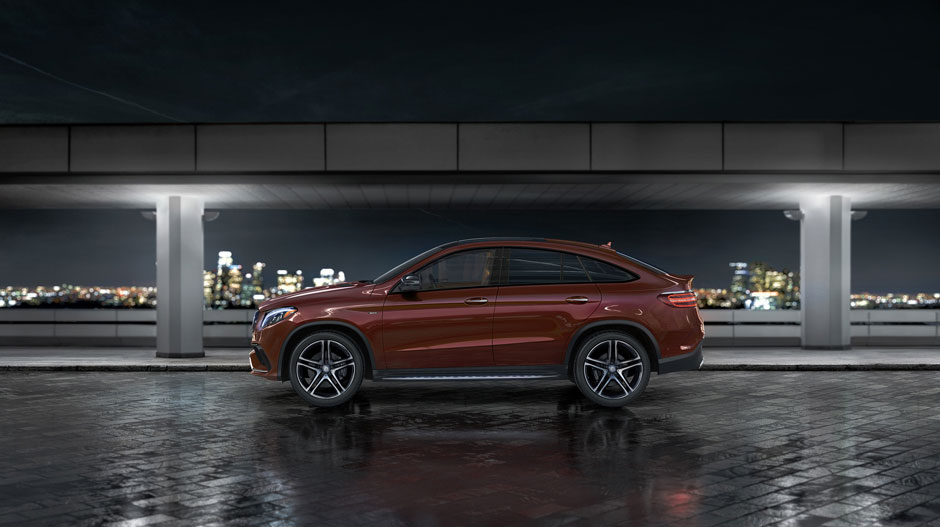 2016 Mercedes-Benz GLE Coupe