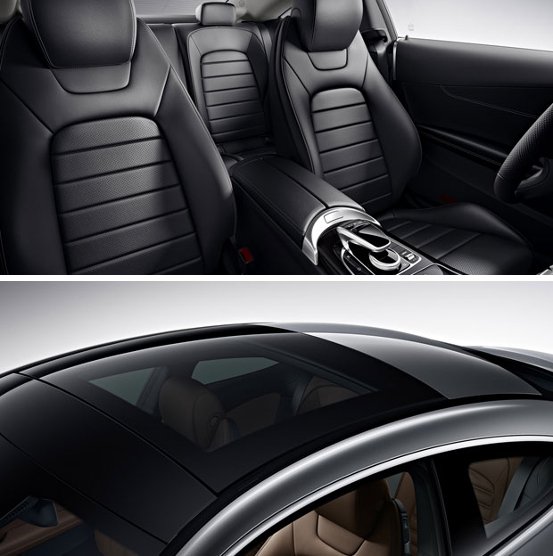 2017 Mercedes-Benz C 300 Interior and Exterior