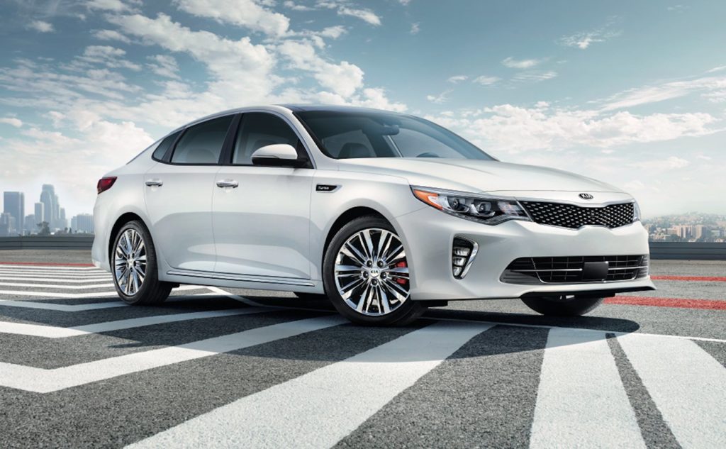 2018 Kia Optima profile