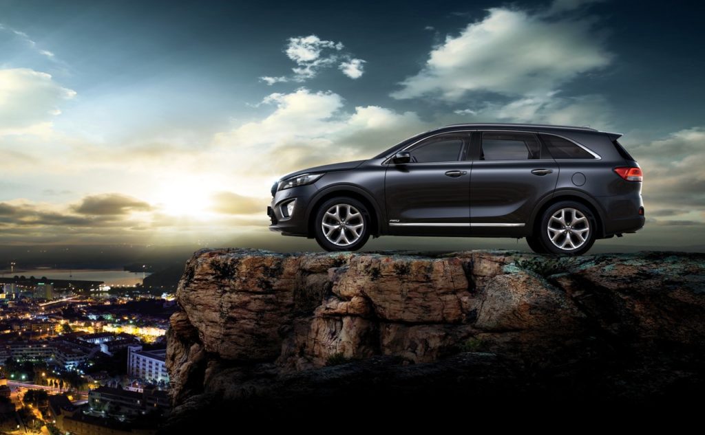 2018 Kia Sorento style