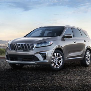 2019 Kia Sorento exterior