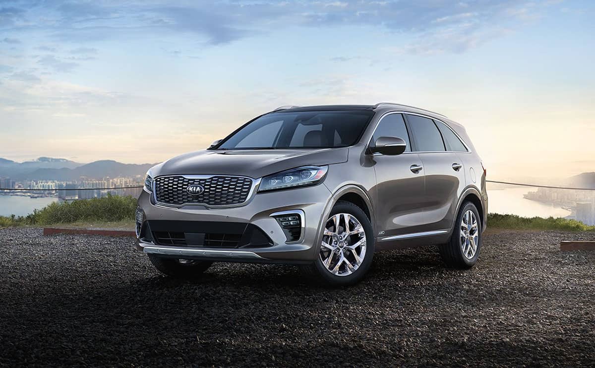 2019 Kia Sorento exterior