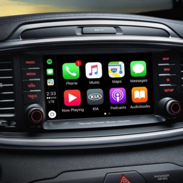 2019 Kia Sorento infotainment screen