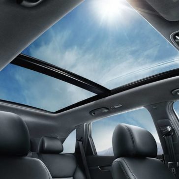 2019 Kia Sorento panoramic roof