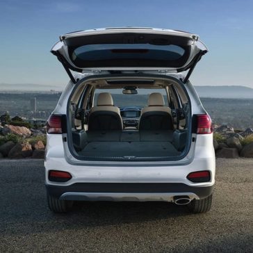 2019 Kia Sorento smart power liftgate