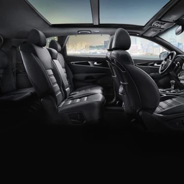 2019 Kia Sorento three row seating