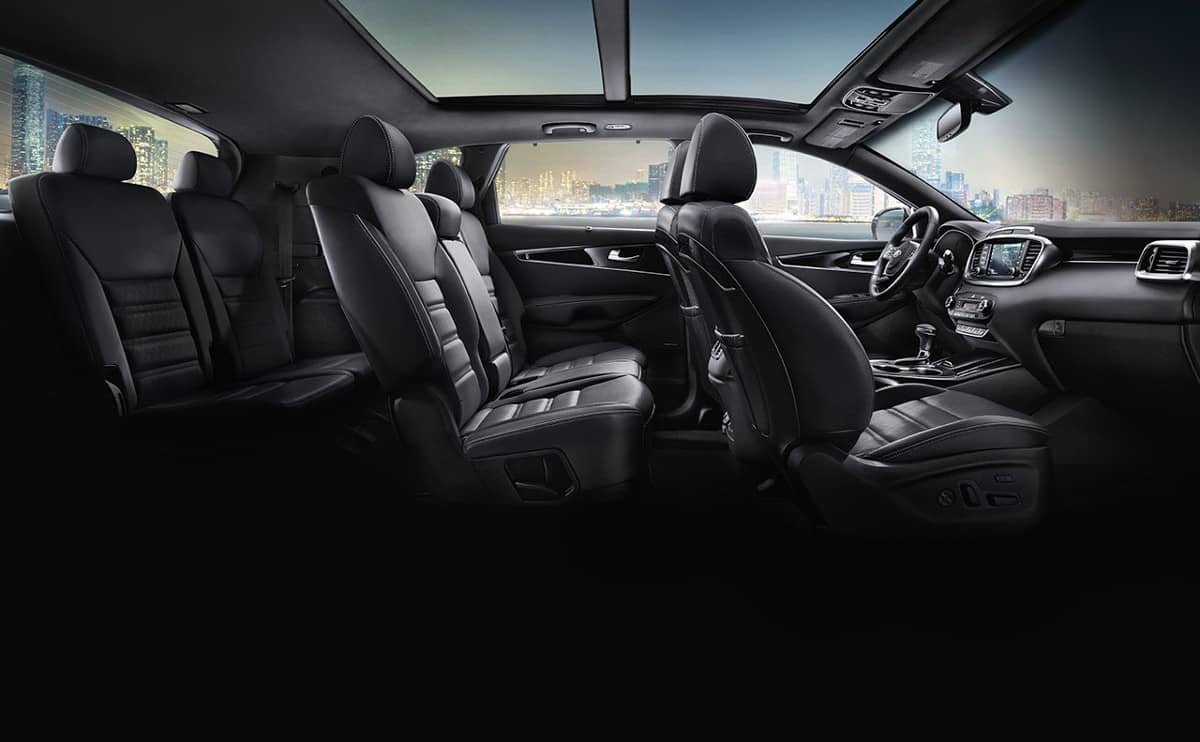 2019 Kia Sorento three row seating