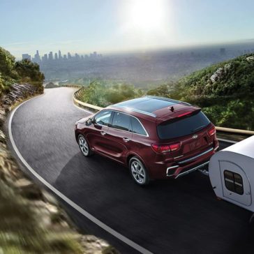 2019 Kia Sorento towing