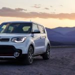 Silver 2019 Kia Soul
