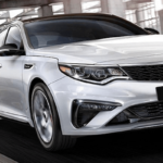 2020 Kia Optima In City