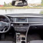 2020 Kia Optima interior dashboard