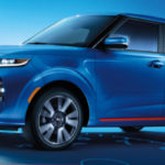 Blue 2021 Kia Soul