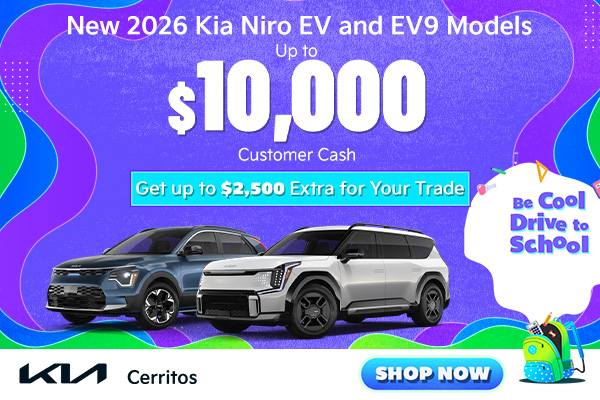 New 2026 Kia Niro EV and EV9 Models