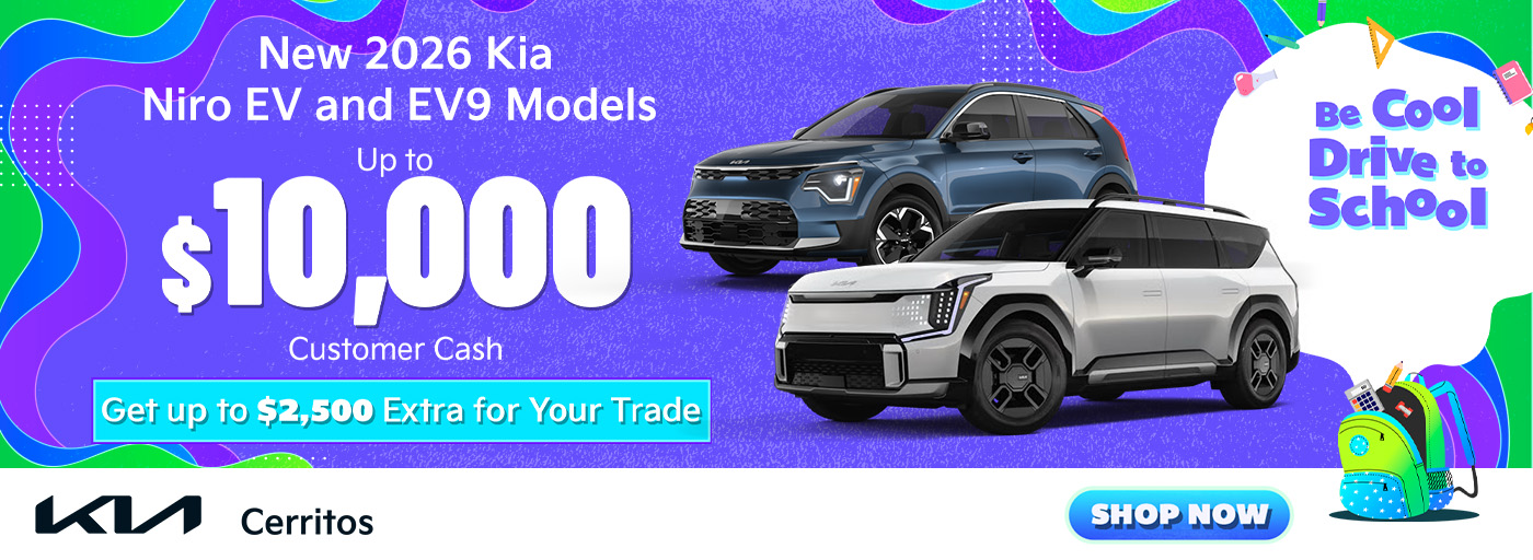 New 2026 Kia Niro EV and EV9 Models