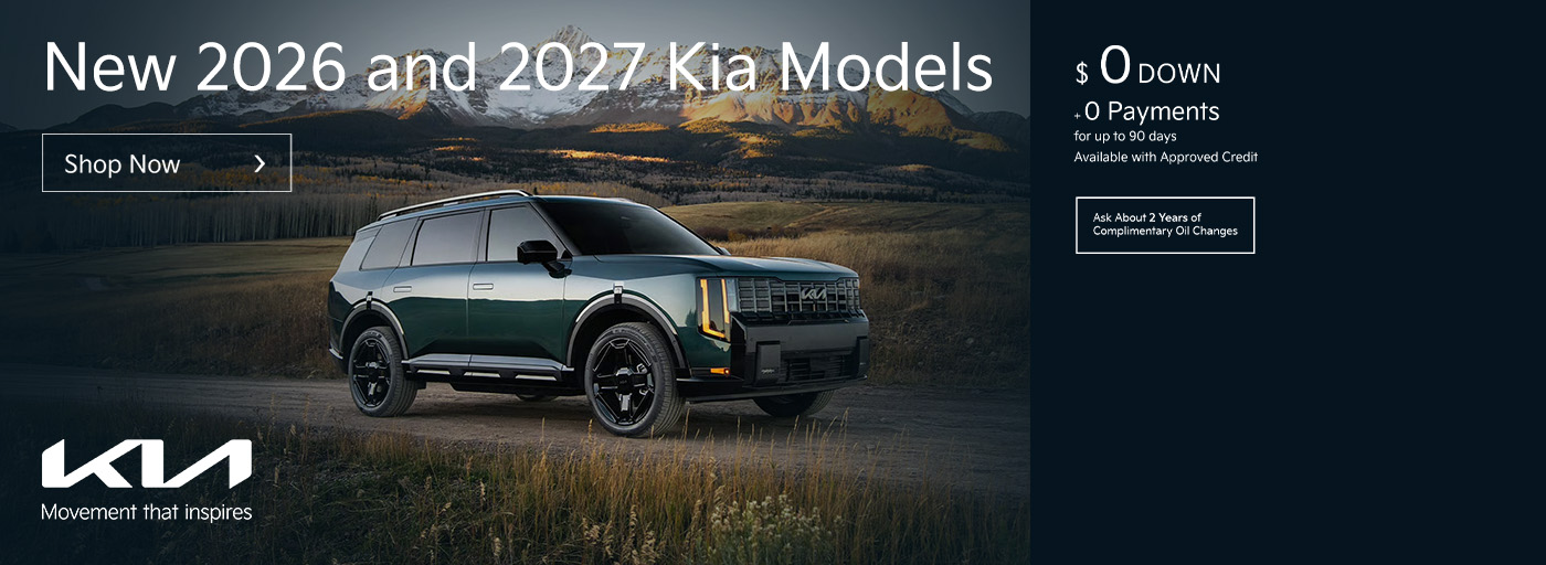 Models $0 Down + No Payments