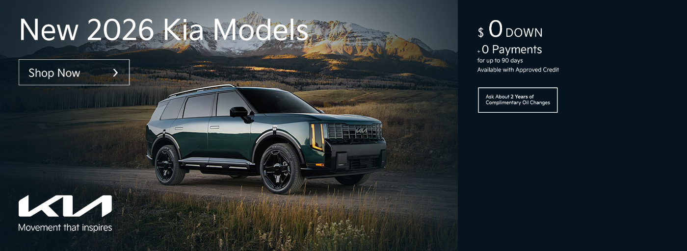 Models $0 Down + No Payments