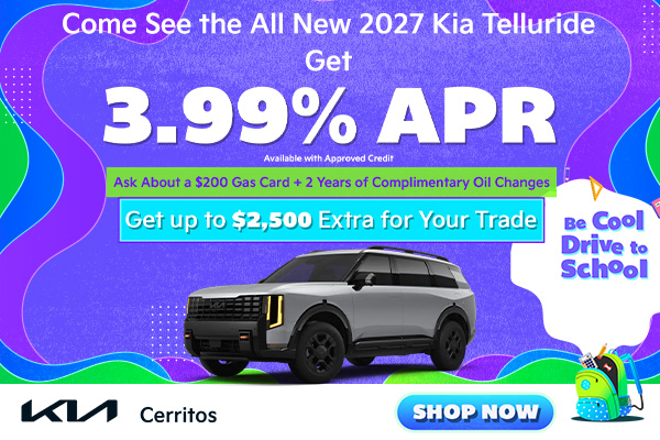 New 2027 Kia Telluride