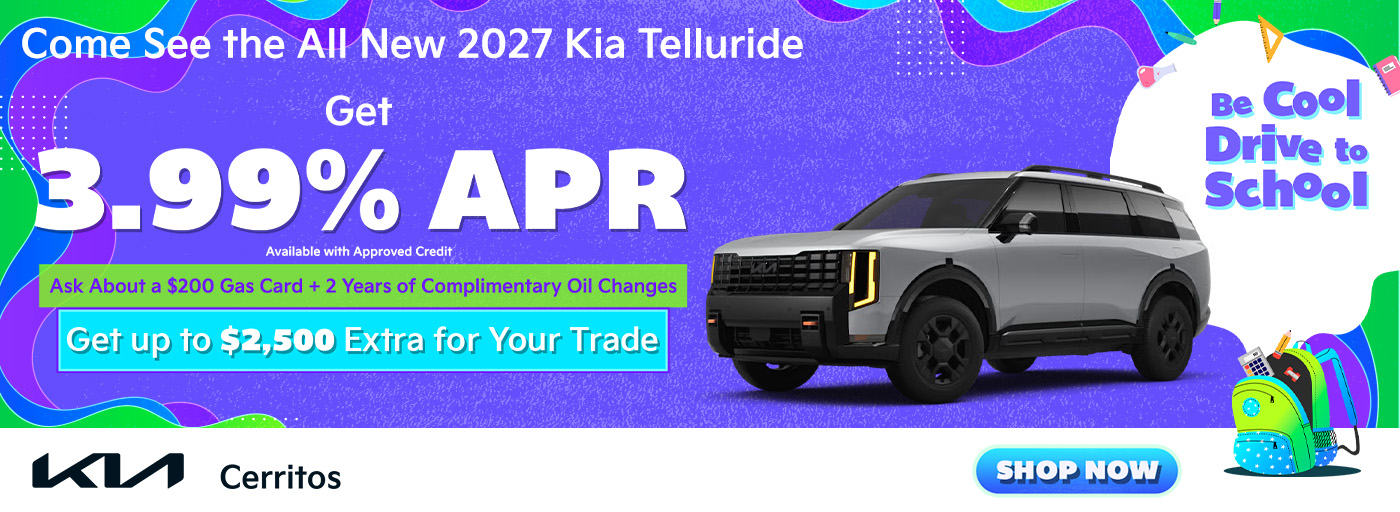 Come See the All New 2027 Kia Telluride