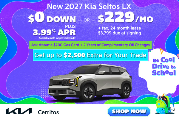New 2027 Kia Seltos LX