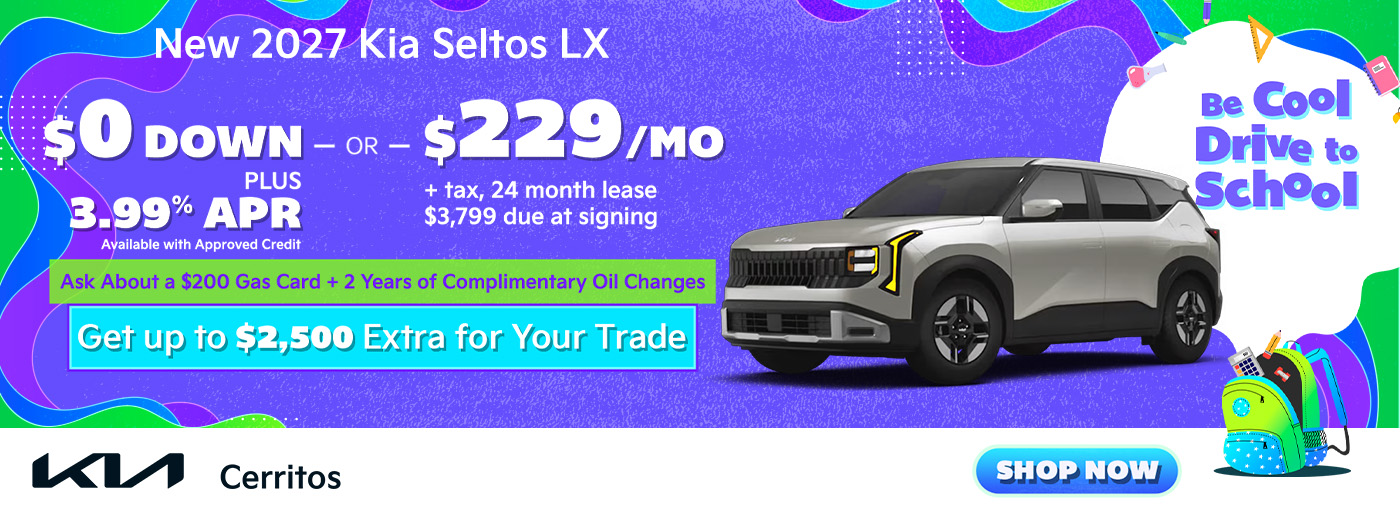New 2027 Kia Seltos LX