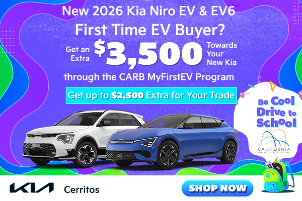 New 2026 Kia Niro EV and EV6 Models