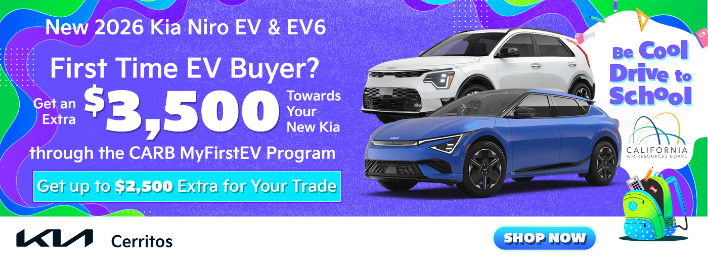 New 2026 Kia Niro EV & EV6