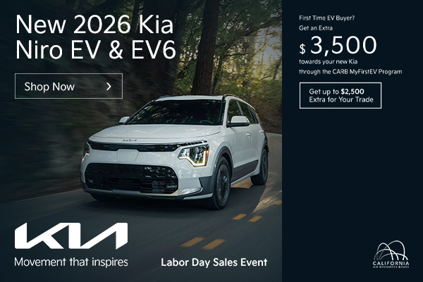 New 2026 Kia Niro EV and EV6 Models