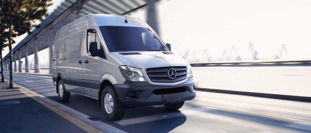 2017 best sale sprinter van