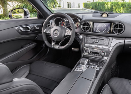 2017 Mercedes-Benz SL-Class