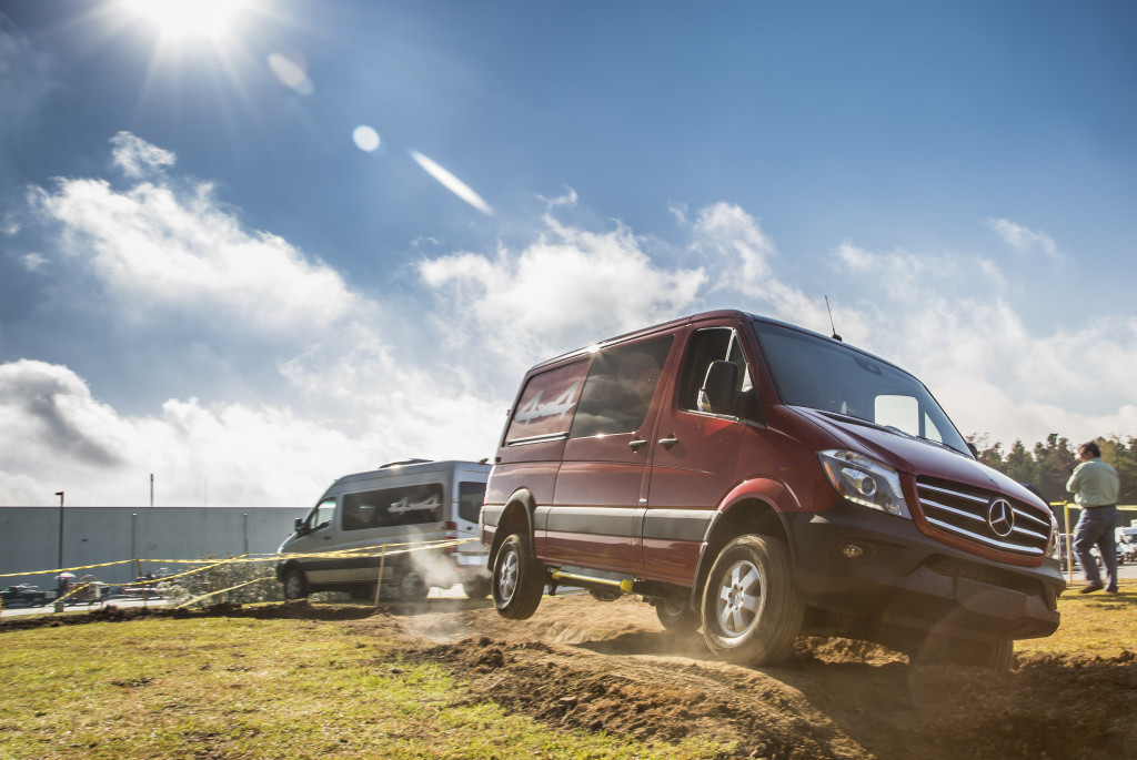 MY2015 Sprinter 4x4.