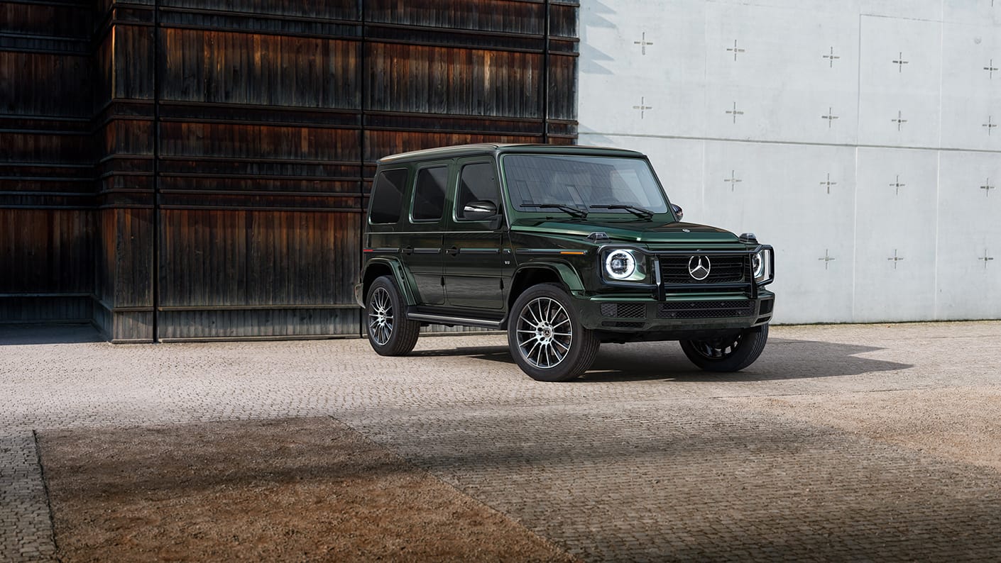 2020 Mercedes-Benz G-Class