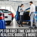 5 Tips For First-Time Car Buyers - Realistic Budget & More!