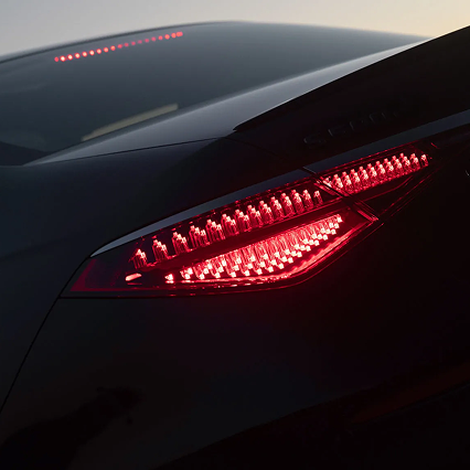 100% LED lighting