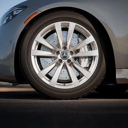 19-inch and 20-inch wheels