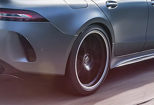 All wheels in, for added agility