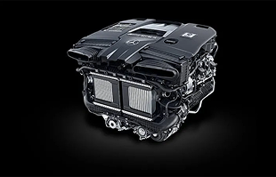Biturbo V8 power, crafted by one pair of hands