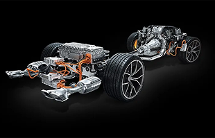 Peak power, from a plug-in hybrid