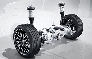 Active rear-axle steering