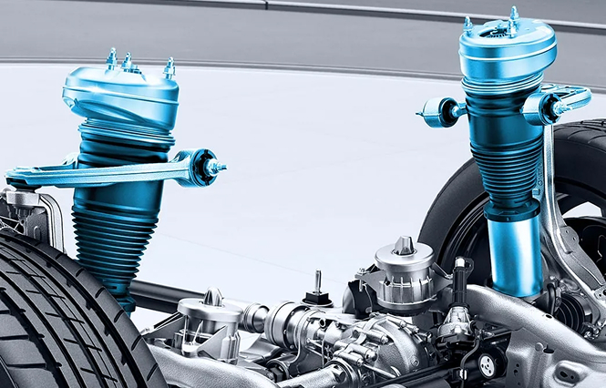 Adaptive air suspension