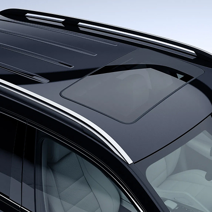 Aluminum roof rails