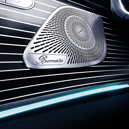 Available Burmester Surround Sound
