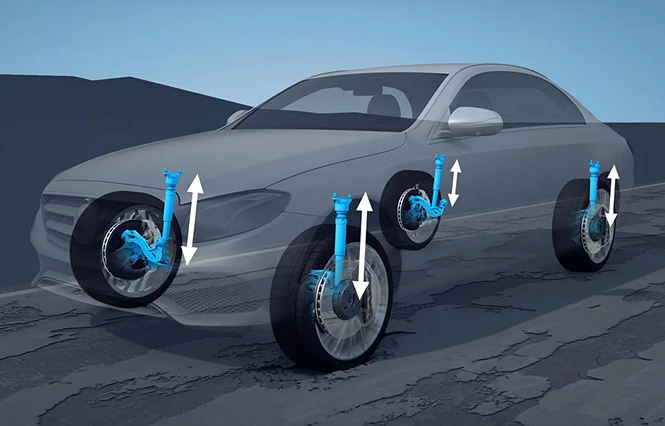 Available air suspension