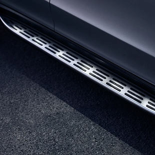 Available illuminated running boards