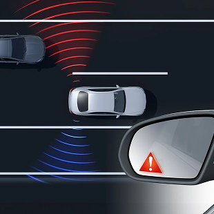 Blind Spot Assist with Exit Warning