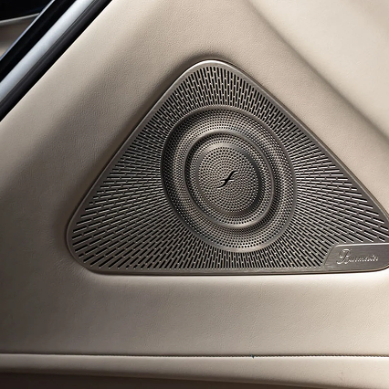 Burmester surround sound