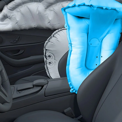center air bag
