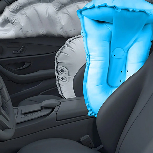 center air bag