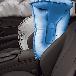 Center air bag